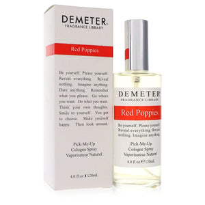 Demeter Red Poppies Cologne Spray By Demeter For Women