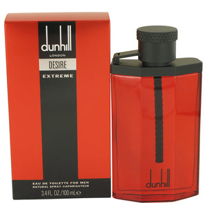 Desire Red Extreme Eau De Toilette Spray By Alfred Dunhill For Men