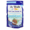 Dr Teal's Ultra Moisturizing Bath Bombs Five (5) 1.6 oz Kids Bath Time Fizzie Fun Scented Bath Bombs Coconut Cove with Natural Essential Oils (Unisex) By Dr Teal's For Men