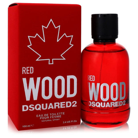 Image of Dsquared2 Red Wood Perfume By Dsquared2 Eau De Toilette Spray