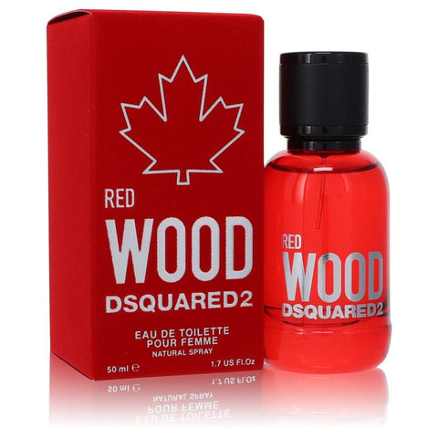 Image of Dsquared2 Red Wood Perfume By Dsquared2 Eau De Toilette Spray