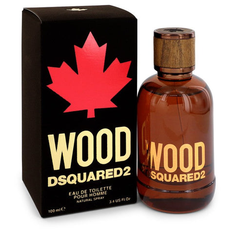 Image of Dsquared2 Wood Eau De Toilette Spray By Dsquared2 For Men