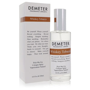 Demeter Whiskey Tobacco Cologne By Demeter Cologne Spray