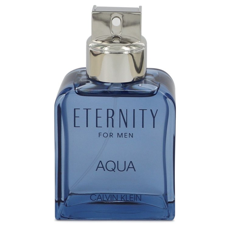 Eternity perfume 2024 blue bottle