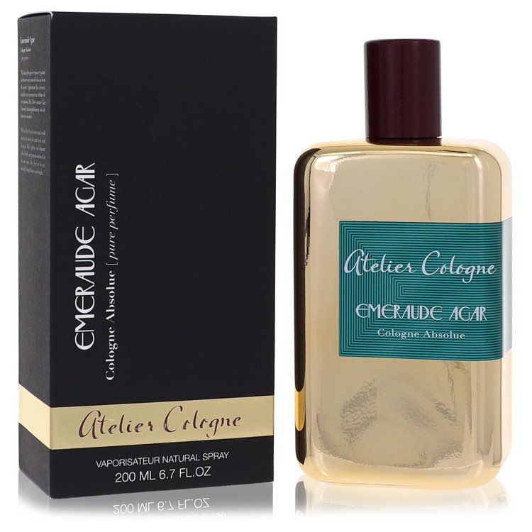 Emeraude Agar Perfume By Atelier Cologne Pure Perfume Spray (unisex)