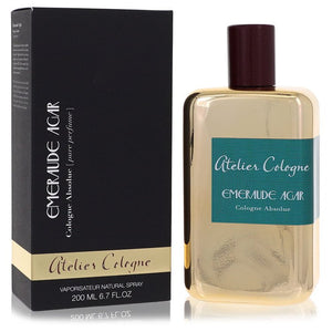 Emeraude Agar Perfume By Atelier Cologne Pure Perfume Spray (unisex)