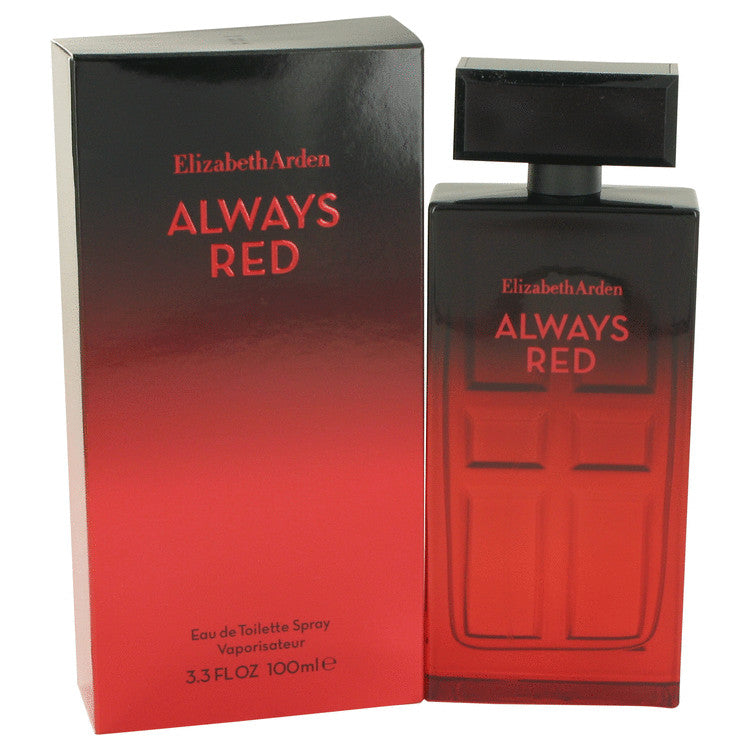 Always Red Eau De Toilette Spray By Elizabeth Arden For Women