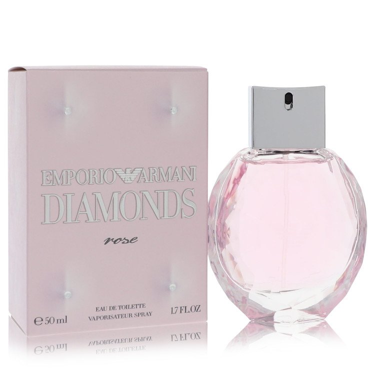 Emporio Armani Diamonds Rose Eau De Toilette Spray By Giorgio