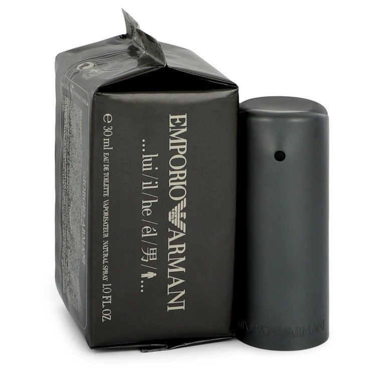 Emporio Armani Eau De Toilette Spray By Giorgio Armani For Men