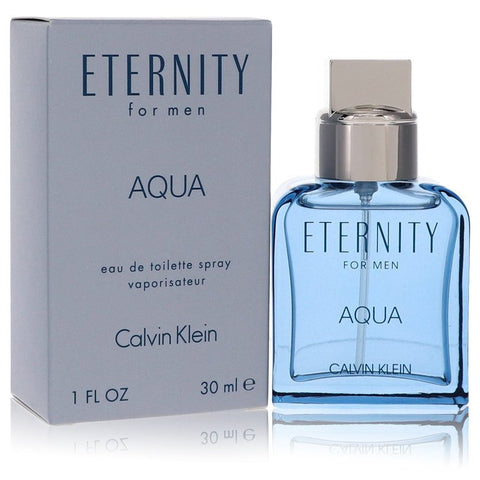 Image of Eternity Aqua Cologne By Calvin Klein Eau De Toilette Spray