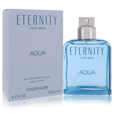 Image of Eternity Aqua Cologne By Calvin Klein Eau De Toilette Spray