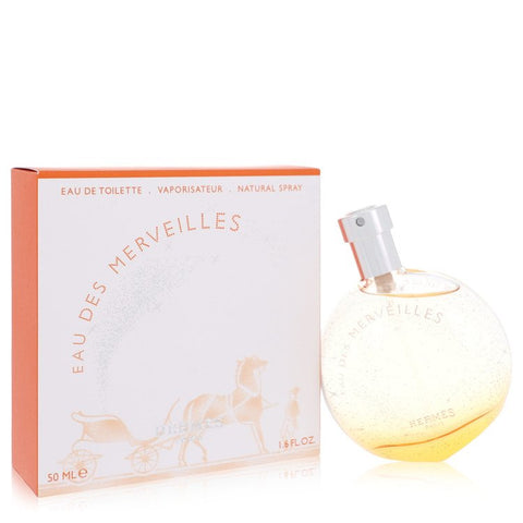 Image of Eau Des Merveilles Eau De Toilette Spray By Hermes For Women