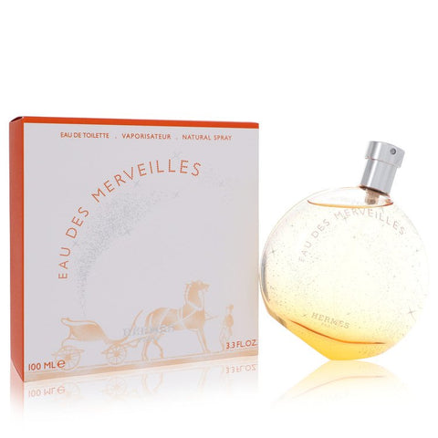 Image of Eau Des Merveilles Eau De Toilette Spray By Hermes For Women