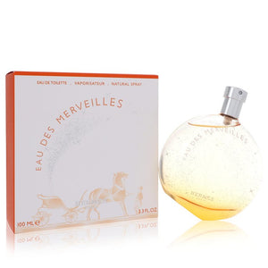 Eau Des Merveilles Eau De Toilette Spray By Hermes For Women