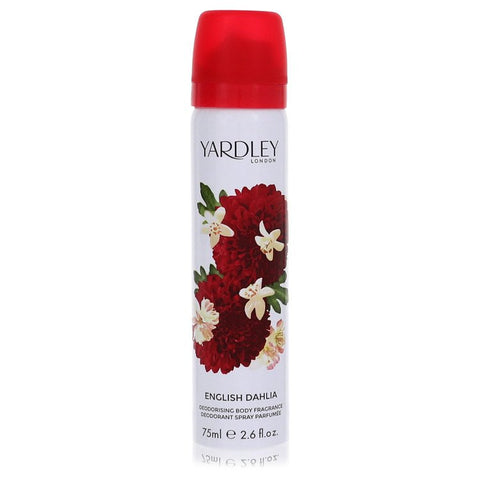 Image of English Dahlia Perfume By Yardley London Body Spray