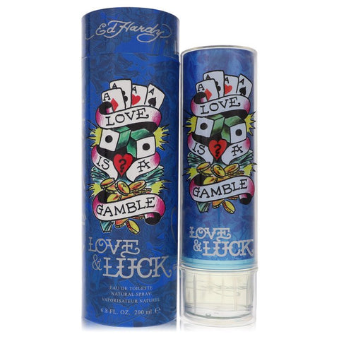 Image of Love & Luck Cologne By Christian Audigier Eau De Toilette Spray