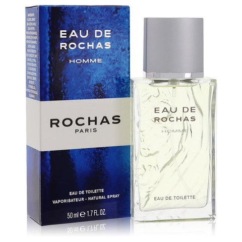 Image of Eau De Rochas Eau De Toilette Spray By Rochas For Men