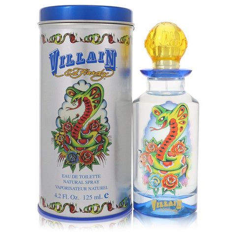 Image of Ed Hardy Villain Eau De Toilette Spray By Christian Audigier For Men