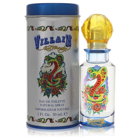 Image of Ed Hardy Villain Eau De Toilette Spray By Christian Audigier For Men