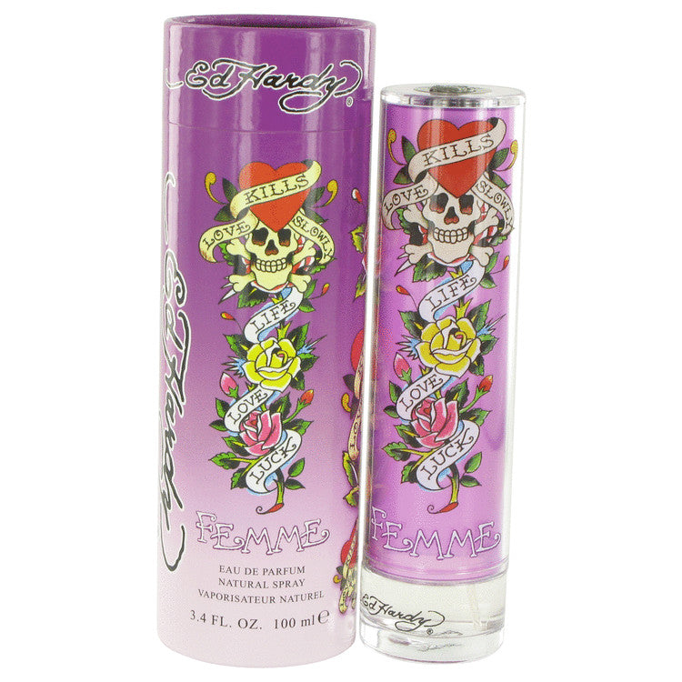 Ed Hardy Femme Eau De Parfum Spray By Christian Audigier For Women