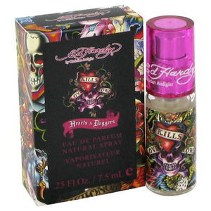 Ed Hardy Hearts & Daggers Mini EDP Spray By Christian Audigier For Women