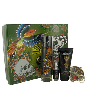 Ed Hardy Gift Set By Christian Audigier For Men