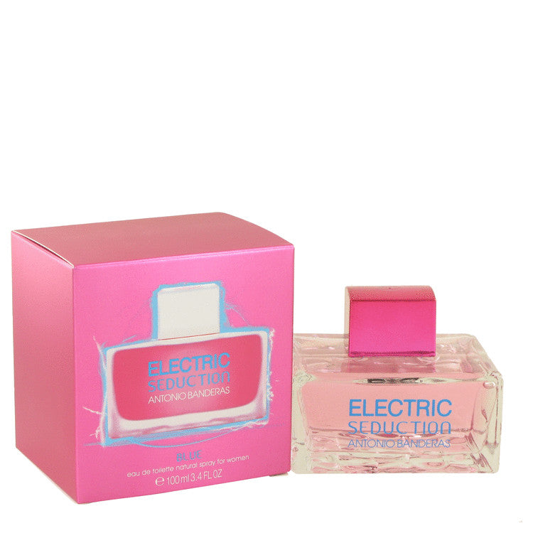 Electric Seduction Blue Eau De Toilette Spray By Antonio Banderas For Women