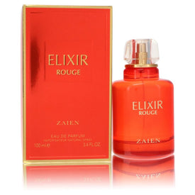 Elixir Rouge Eau De Parfum Spray By Zaien For Women
