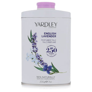 English Lavender Perfume By Yardley London Talc