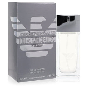 Emporio Armani Diamonds Eau De Toilette Spray By Giorgio Armani For Men