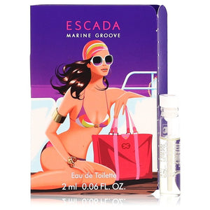 Escada Marine Groove Perfume By Escada Vial (sample)