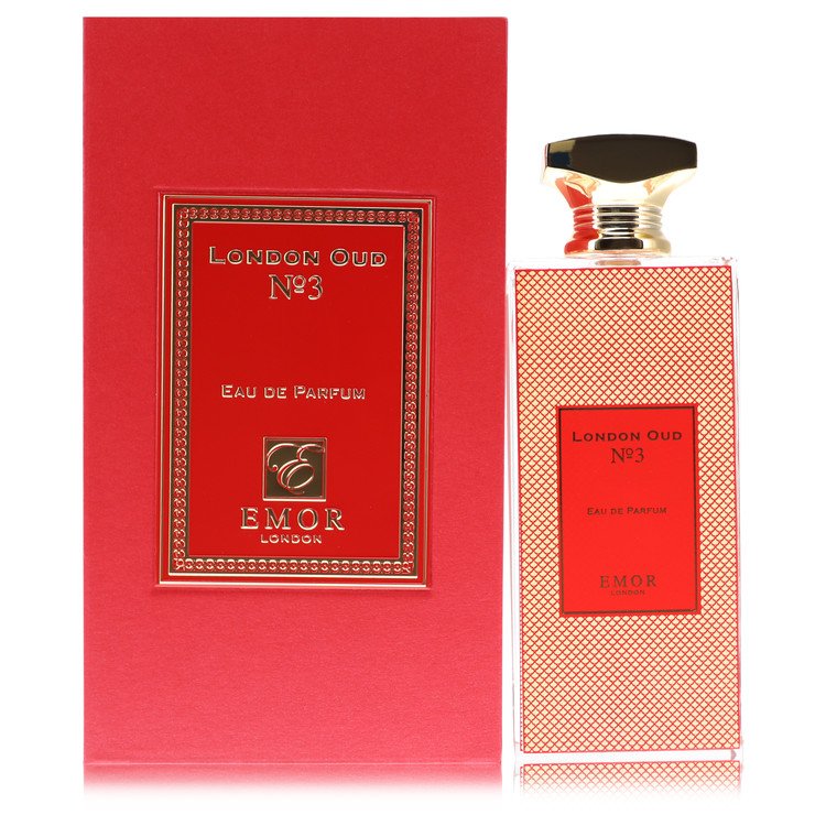 Emor London Oud No. 3 Eau De Parfum Spray (Unisex) By Emor For Women