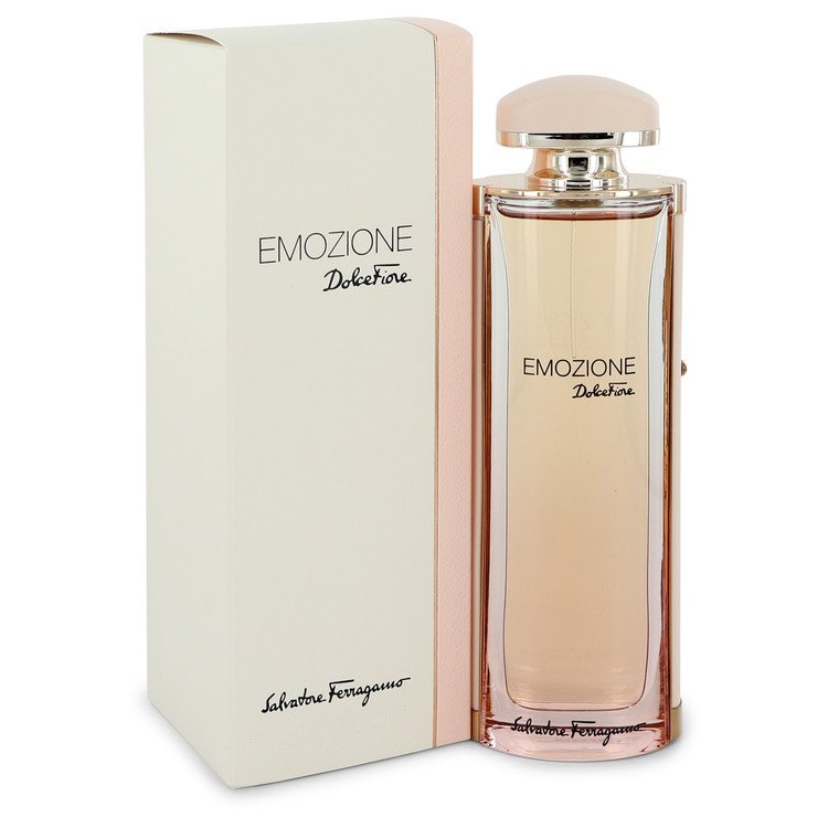 Emozione Dolce Fiore Eau De Toilette Spray By Salvatore Ferragamo For Women