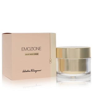 Emozione Body Cream By Salvatore Ferragamo For Women