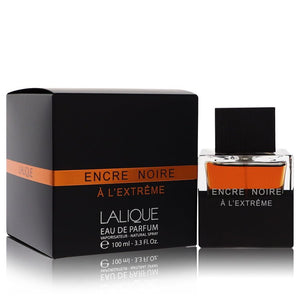 Encre Noire A L'extreme Cologne By Lalique Eau De Parfum Spray