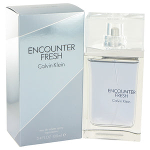 Encounter Fresh Eau De Toilette Spray By Calvin Klein For Men