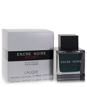 Encre Noire Sport Cologne By Lalique Eau De Toilette Spray