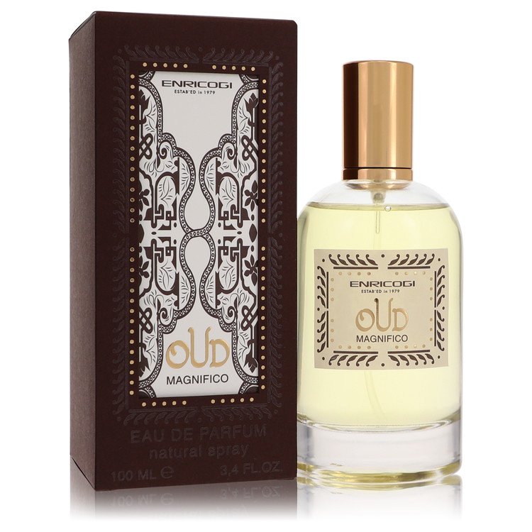 Enrico Gi Oud Magnifico Perfume By Enrico Gi Eau De Parfum Spray (Unisex)