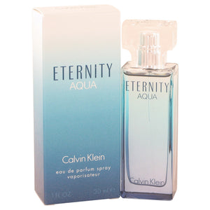 Eternity Aqua Eau De Parfum Spray By Calvin Klein For Women