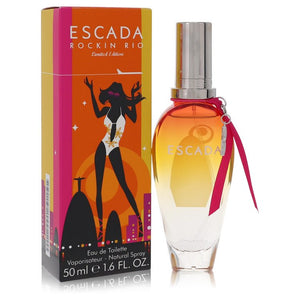 Escada Rockin'rio Perfume By Escada Eau De Toilette Spray