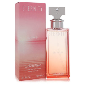 Eternity Summer Perfume By Calvin Klein Eau De Parfum Spray (2012)