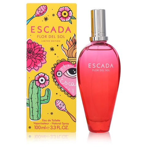 Image of Escada Flor Del Sol Perfume By Escada Eau De Toilette Spray (Limited Edition)