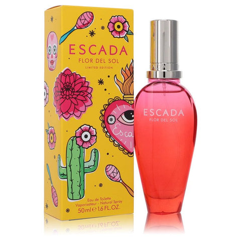 Image of Escada Flor Del Sol Perfume By Escada Eau De Toilette Spray (Limited Edition)