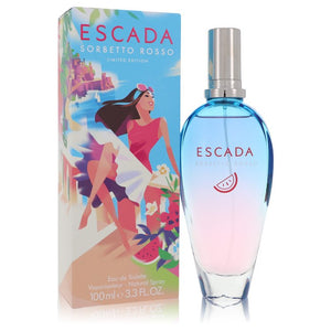 Escada Sorbetto Rosso Perfume By Escada Eau De Toilette Spray