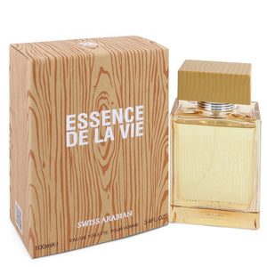 Essence De La Vie Eau De Toilette Spray By Swiss Arabian For Men