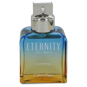 Eternity Summer Eau De Toilette Spray (2017 Tester) By Calvin Klein For Men