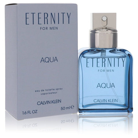 Image of Eternity Aqua Cologne By Calvin Klein Eau De Toilette Spray