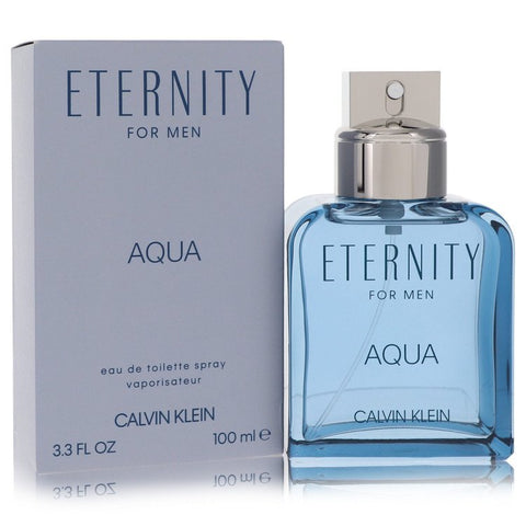 Image of Eternity Aqua Cologne By Calvin Klein Eau De Toilette Spray