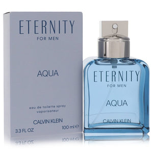 Eternity Aqua Cologne By Calvin Klein Eau De Toilette Spray