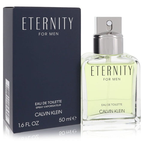 Image of Eternity Cologne By Calvin Klein Eau De Toilette Spray